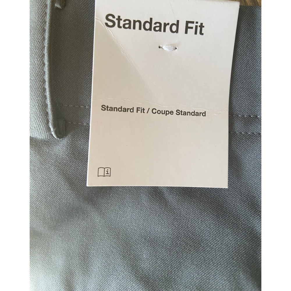 Nike Dri-Fit Men's Shorts ‎ 42 Gray Golf New - Picture 7 of 7
